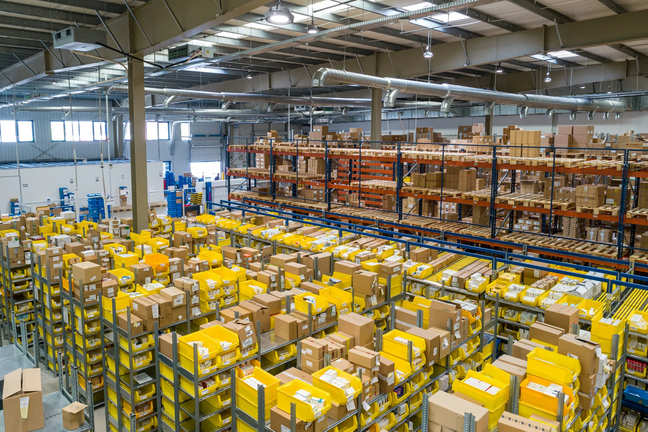 Modern logistics and manufacturing capabilities